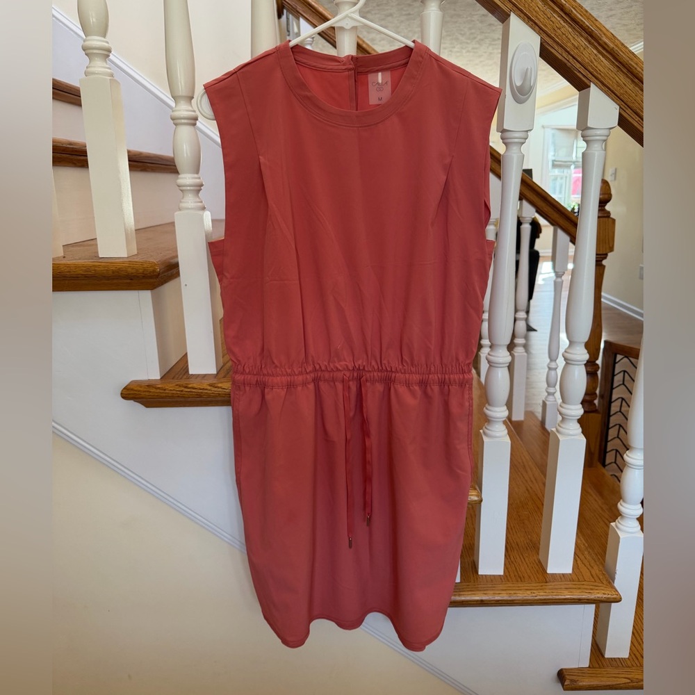 CALIA by Carrie Underwood Coral Midi Dress